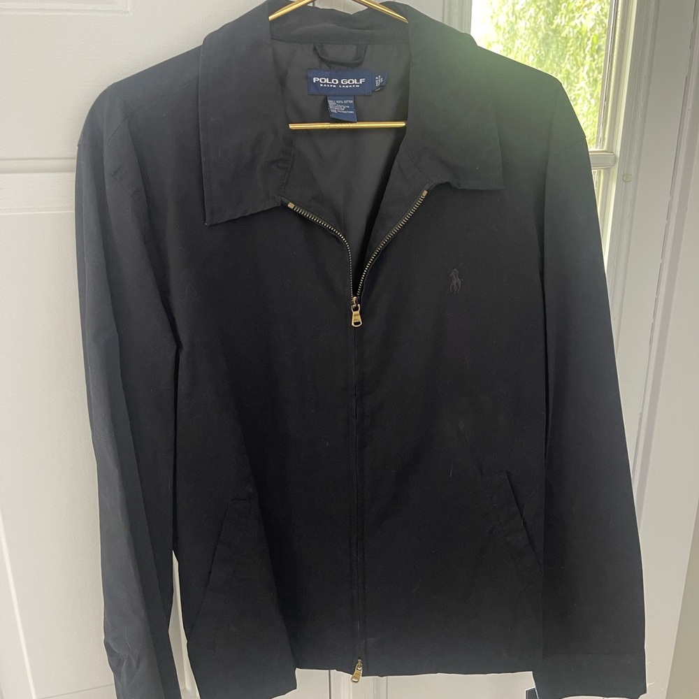 Ralph Lauren Blue Lightweight Jacket